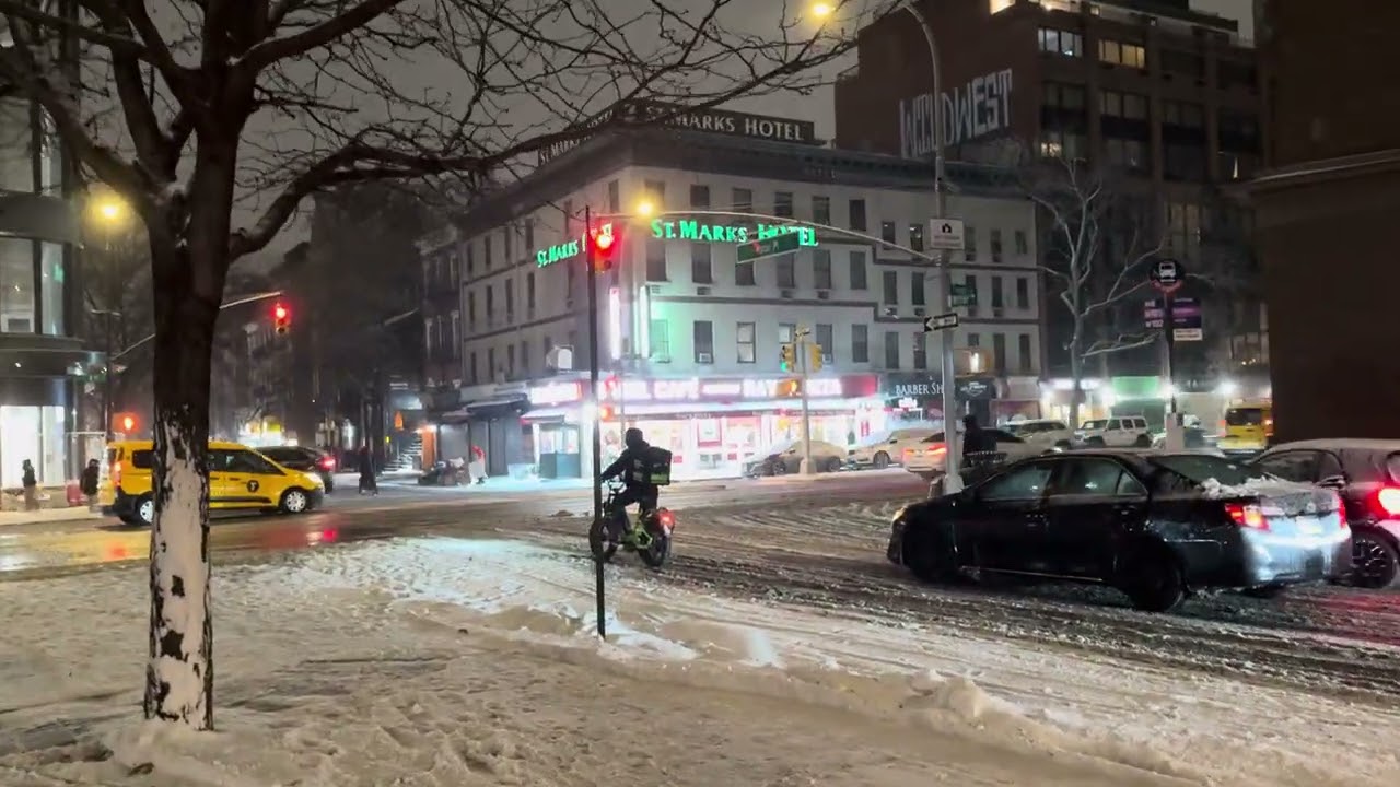 Winter Free Food Delivery Video Coming Soon!