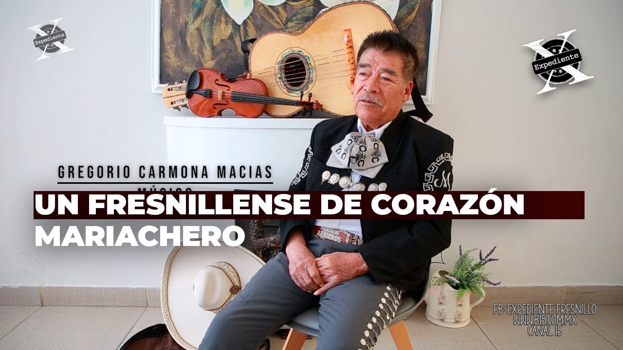 Un fresnillense de corazón mariachero