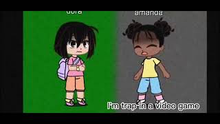 Dora vs Amanda, who has a harder life? #amandavsdora #oldtrend