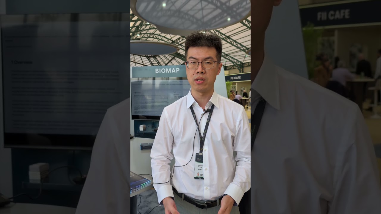 Accelerating discovery of new medicines with BioMap at FII8 