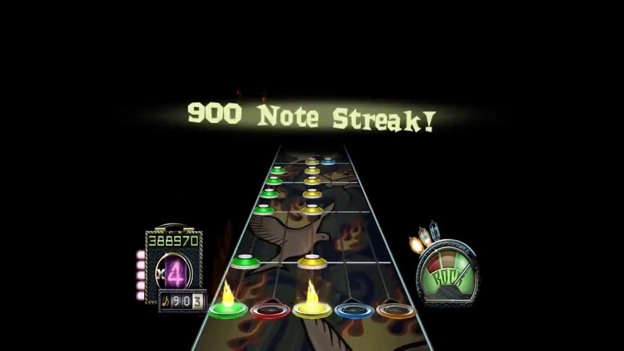 A Little Piece Of Heaven por Avenged Sevenfold 100% FC Expert (48036) Guitar  Flash 