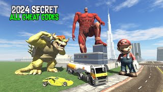 New Update All Secret Cheat Code 2024 + Secret RGS Tool - Indian Bikes Driving 3D screenshot 4