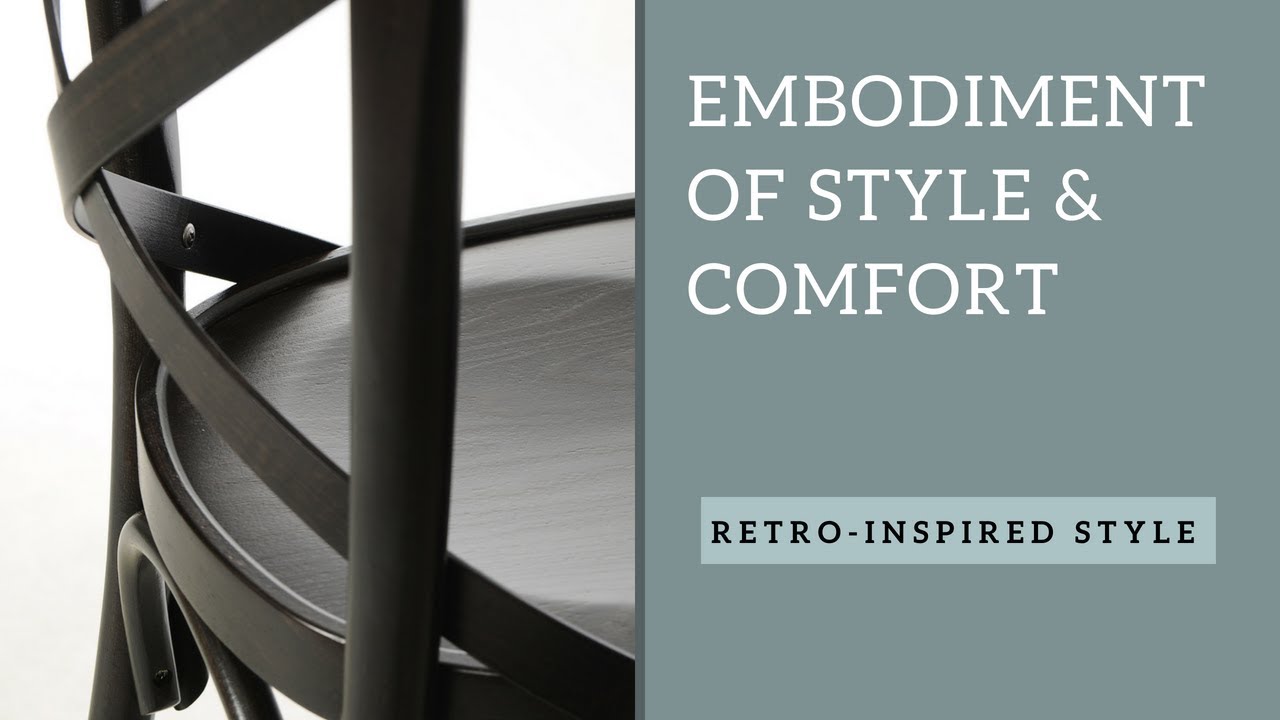 Jessica Bar Stool - Natural Eco-Friendly Furniture