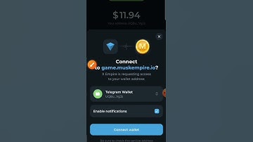 Connect X EMPIRE ON CHAIN airdrop with tonkeeper now