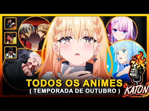 NOVOS ANIMES DE OUTUBRO 2023