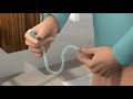 How to Use the SpeediCath® Flex Coude Pro Intermittent Catheter When Standing