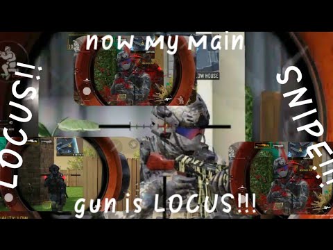 NOW MY MAIN GUN IS LOCUS!!|CODM|| AKUMA TENSHI - YouTube