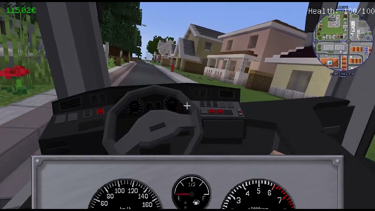 LEAK BeachWood RP V5.0 [DEV] Trajet complet en Bus (Nuremberg à ZAC Phare)