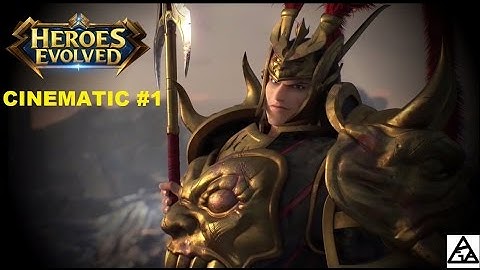 HEROES EVOLVED | CINEMATIC MOVIE #1 THE BATTLE HAS BEGINS