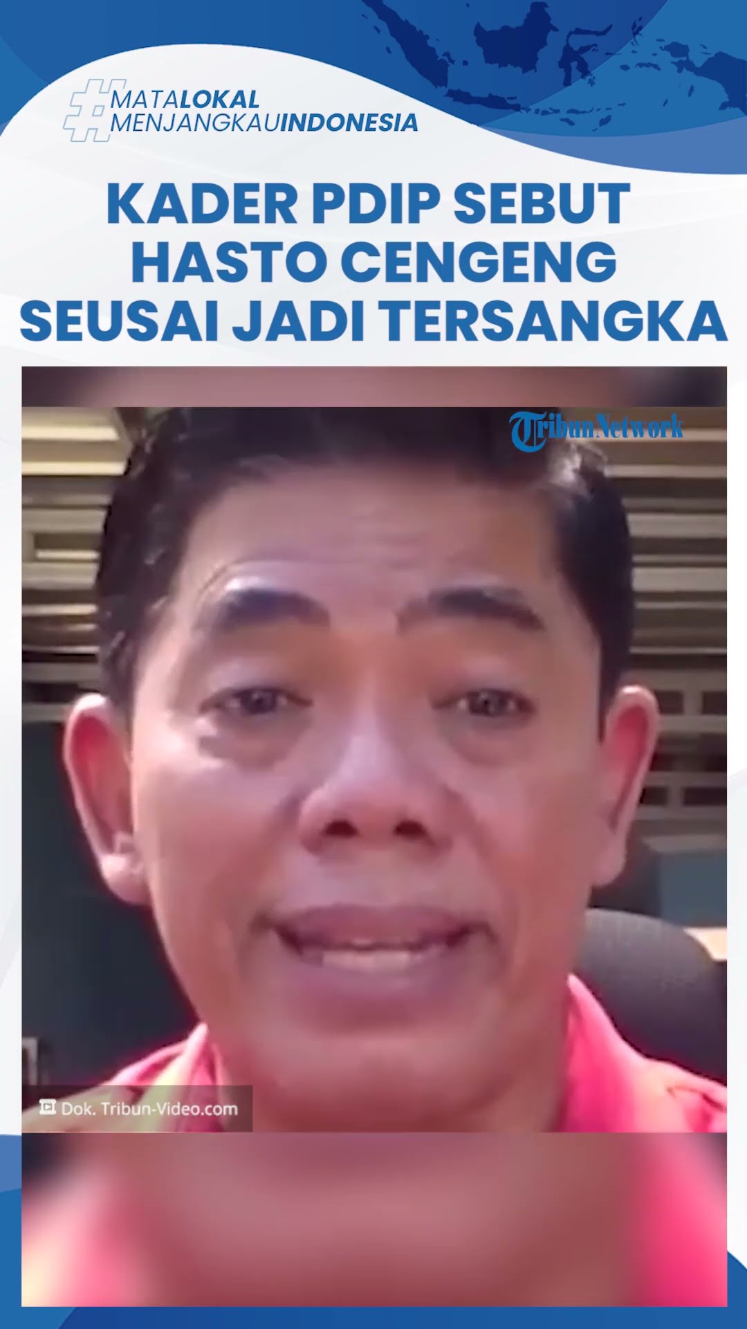 Hasto Dinilai Kambing Hitamkan Jokowi seusai Tersangka, Kader PDIP: Apa Kelebihannya, Jangan Cengeng