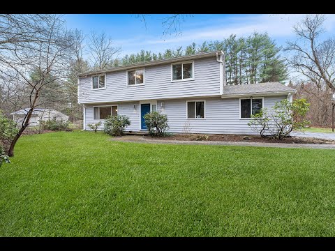 47 Churchill St, Sudbury, MA home video tour