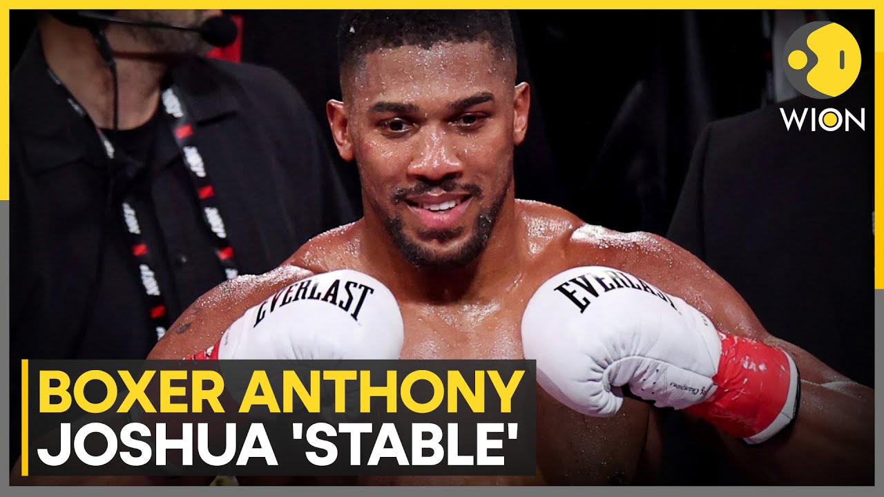 Boxer Anthony Joshua Hospitalised With Minor Injuries After Car Crash in Nigeria | WION News