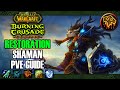 WoW Classic: Burning Crusade Restoration Shaman PvE Guide: Talents, Gems, Enchants, BIS, Stats | TBC