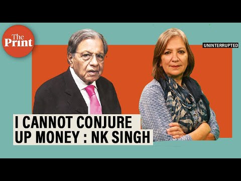 Agri reforms, disinvestment and Centre's grants: NK Singh on 15th Finance Commission report