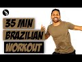 Brazilian Dance Workout - Burn calories at home