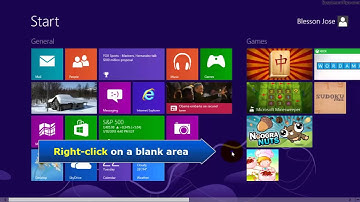 Windows 8 - Two ways to open snipping tool