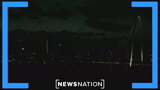 'So incredible': Dallas, Texas in complete darkness from eclipse | NewsNation Now
