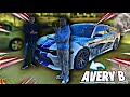 AVERYB DROVE FIRST HELLCAT! *HE WAS SHOOK* HILARIOUS