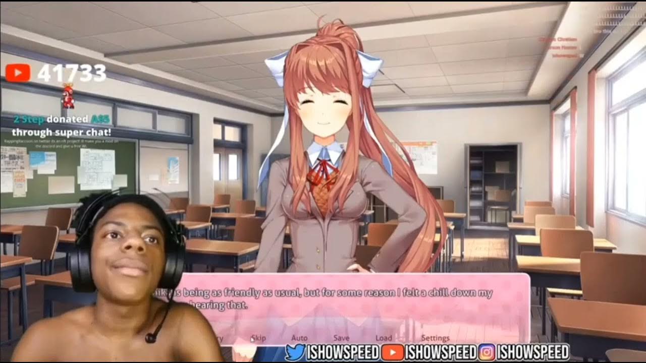 IShowSpeed Chooses The Most Disturbing Anime (IShowSpeed Skip Meme) - YouTube