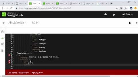 Swagger로 간단한 REST API 명세해보기 | Swagger를 활용한 API 명세와 개발 협업 #2