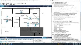 4.3.3.3 Packet Tracer – Configuring VPN Transport Mode Answers
