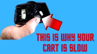 Club Car Precedent MCOR 2 Hesitation Issue Explained