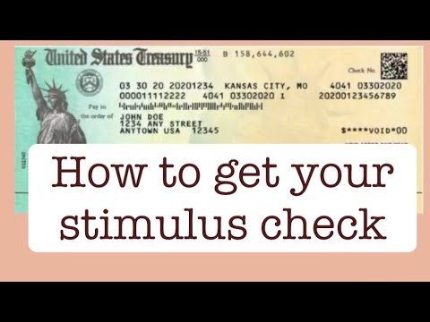 NON FILERS STIMULUS CHECK -How to apply ?   IRS Coronavirus Economic Stimulus Checks