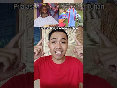 Pria Ini Hampir Digantung Warga Karena Mengaku Jadi Tuhan Eliyu Simiyu Kenya