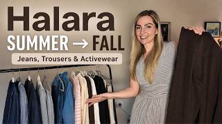25 Halara Transitional Pieces for Summer to Fall | Activewear, Flex Denim, Trousers | Honest Review