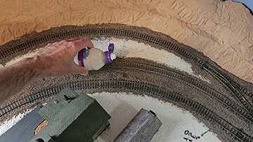Layout Update 10 : Ballast