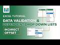 How to Create Dynamic Dependent Dropdown Lists in Excel (Step-by-Step)