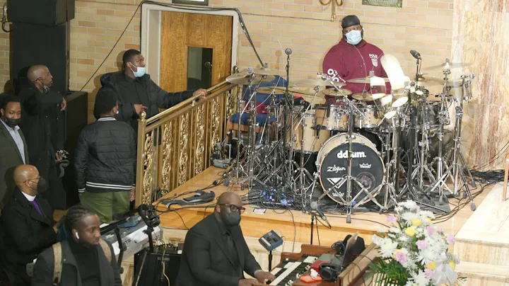Homegoing Service for Elder James "JAE" Nixon, Jr.