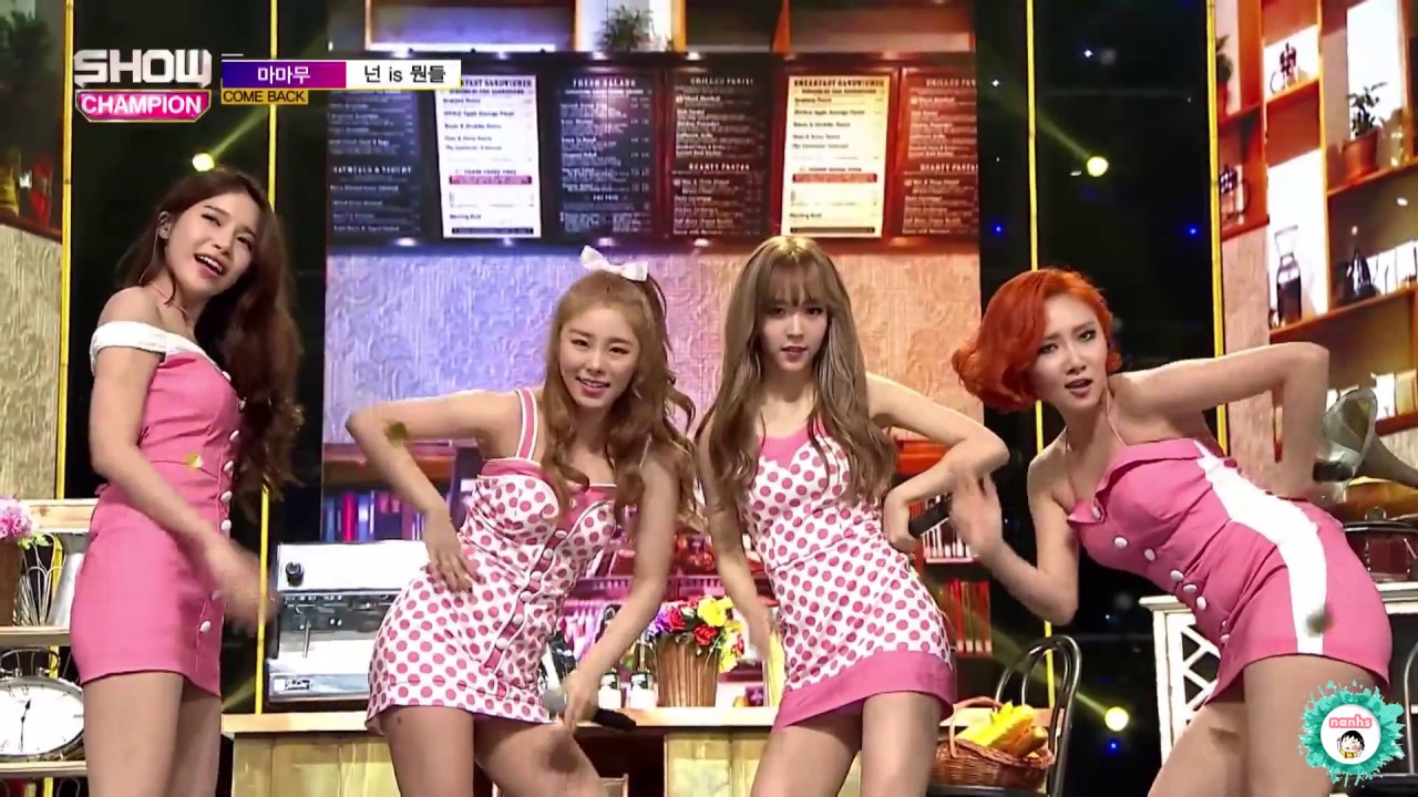 MAMAMOO (마마무 ) You're the best ( 넌 is 뭔들) Stage Mix YouTube