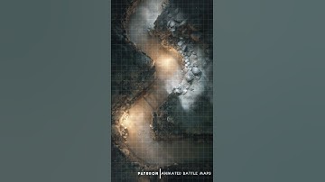 D&D | The Burrowed Path Part 3 Grid | Animated Battle Maps