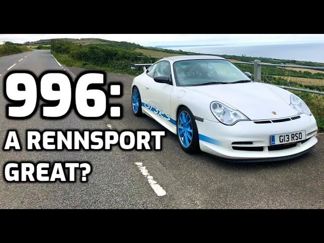 PORSCHE 911 (type 996) GT3 RS bleu FAST & FURIOUS