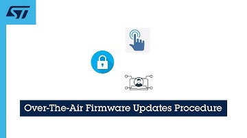 Over The Air Firmware Updates Procedure