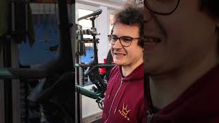 KUNDE GÖNNT SICH TRICKSTUFF MAXIMA #premium #kundeistkönig #gönnung #canyon #fahrrad #shorts