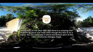 Comparing Samsung Gear 360 2017, Muvee 360 and AutoPano Video apps screenshot 5