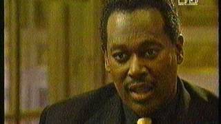 Luther Vandross: MTV interview 1992 chords