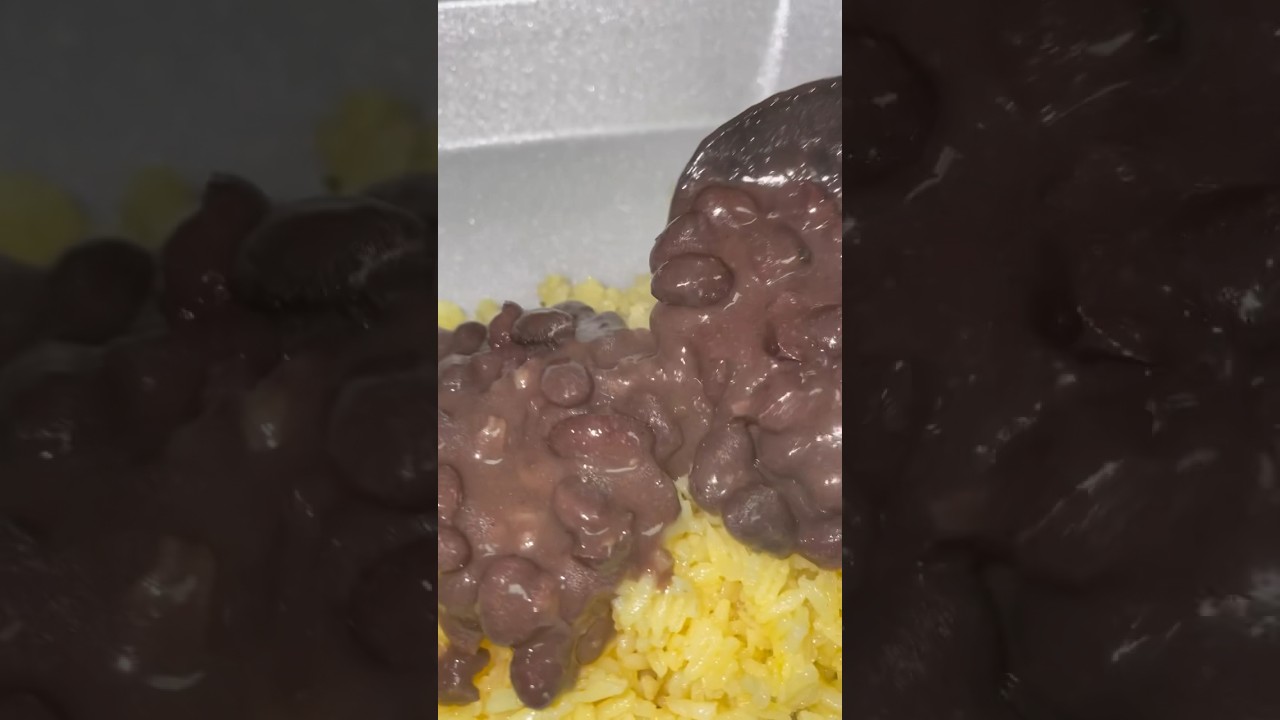 Lost a lot but clips for this beans recipe vid but added some text to help 