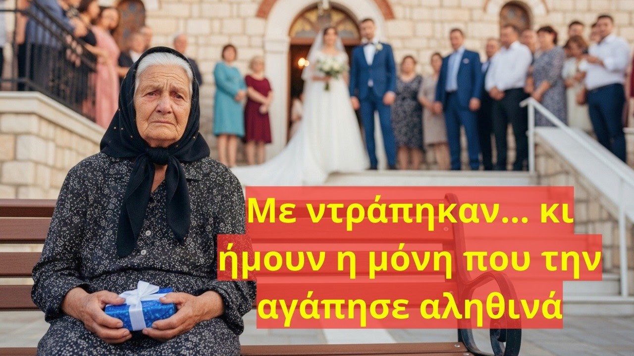 Με άφησαν έξω από τον γάμο της εγγονής μου... γιατί “ντρεπόταν για τα ρούχα μου”