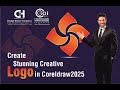 Create a Stunning Logo in #coreldraw  – Fast &amp; Easy!