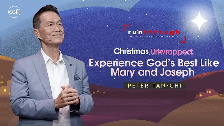 Christmas Unwrapped: Experience God's Best Like Ma...