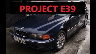 Project E39 523i restoration  Maintenance [Part1]