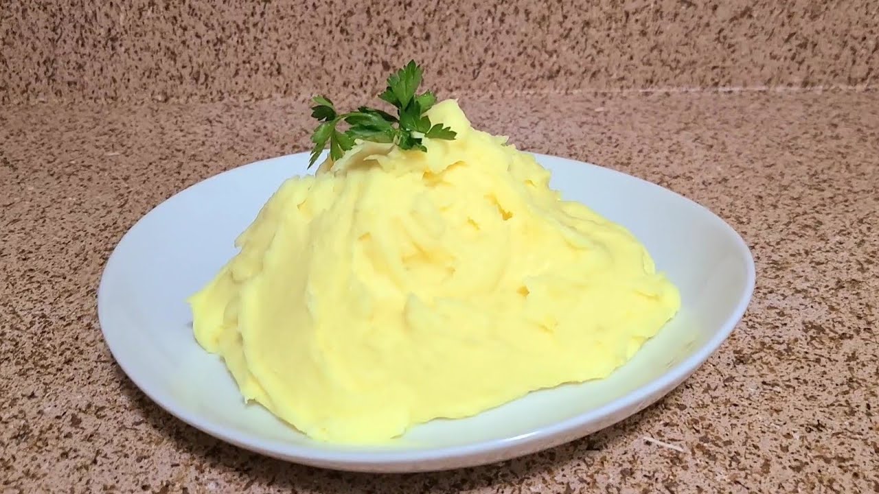 Purée pomme de terre men kijan pou fèl, mashed potato recipe