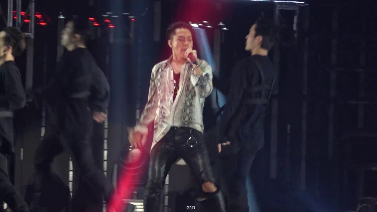 181014 젝스키스콘서트 Flying Love (천상비애) 은지원 focus