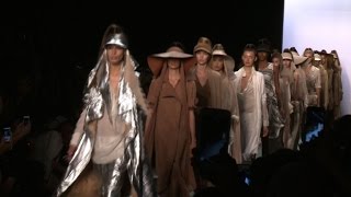 Climate Change Alters Wardrobes At New York Fashion Week