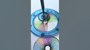 Watch This Amazing Spirograph Art Come To Life!