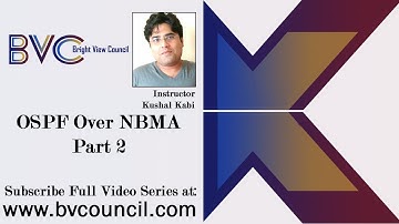 OSPF OVER NBMA--Theory--PART-2 (CCNP in Bengali)