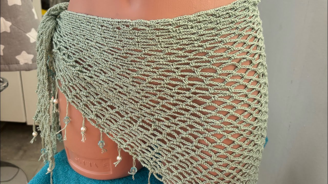 Парео или шаль сетка для пляжа #beach #sea #bellissima